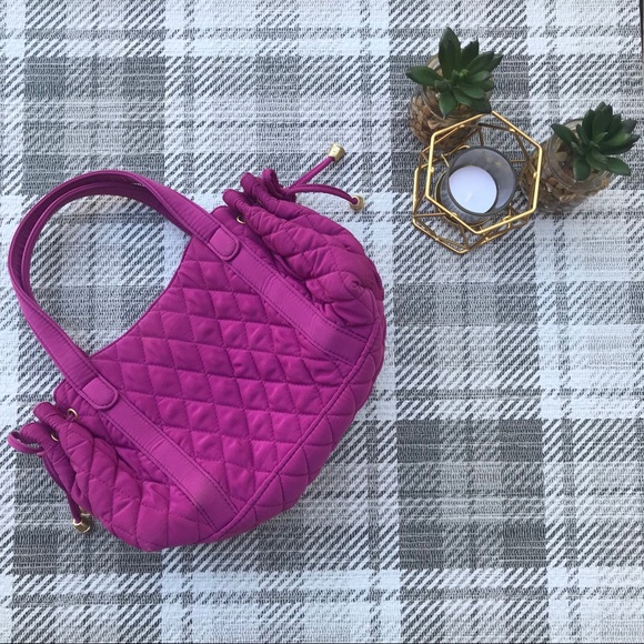 Vera Bradley Handbags - Vera Bradley Quilted Pink Handbag